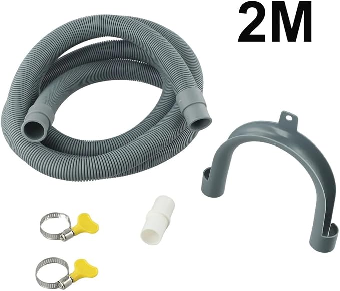 1.5/2/3M Washing Machine Drain Hose, Universal Extension Pipe - Image 7