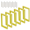 1/4Inch Single Gang Receptacle Outlet Box Extenders by XGGYA
