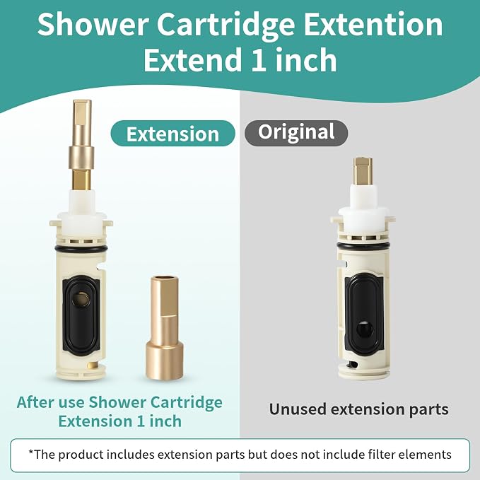 96945 Shower Extension Kit Replacement Compatible - Image 3