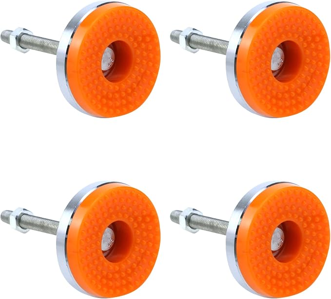 Antrader M8 Thread Adjustable Leg Leveler, 600 LB Capacity | 4-Pack Leveling by Antrader