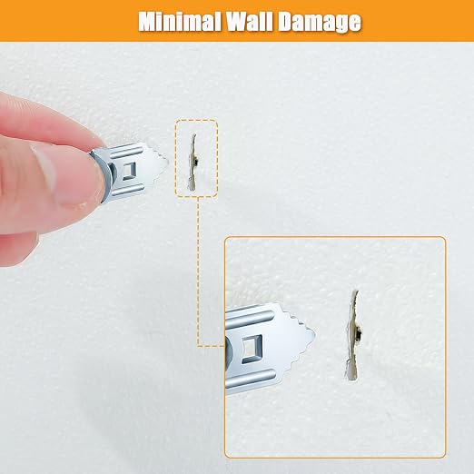 180Pcs Self Drilling Drywall Anchors, Metal Heavy Duty Dry Wall Anchors and - Image 4