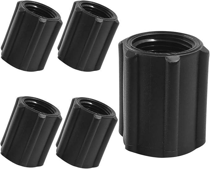 10 Pack 1/2 Inch Double Female Thread Joint PVC Coupling | Threaded NPT Coupling - Image 5