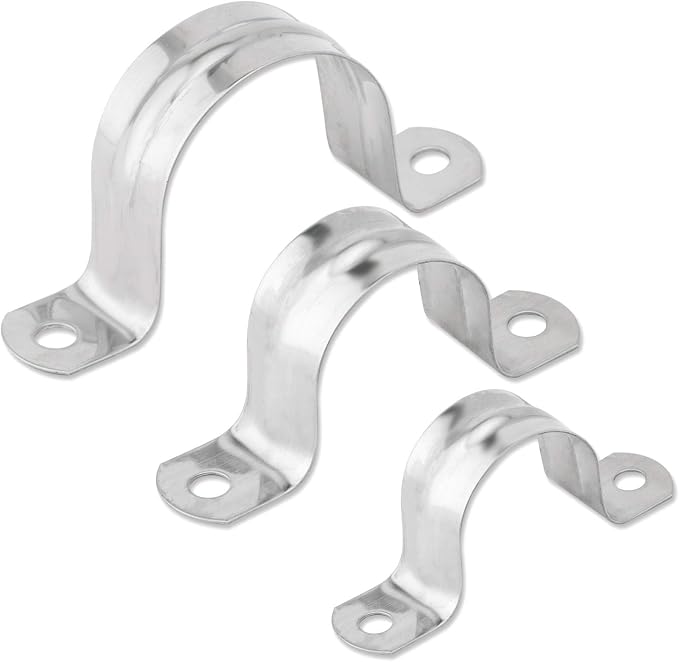 ISPINNER 25pcs M50 Stainless Steel Rigid Pipe Strap by ISPINNER