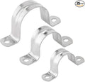 ISPINNER 25pcs M20 Stainless Steel Rigid Pipe Strap by ISPINNER