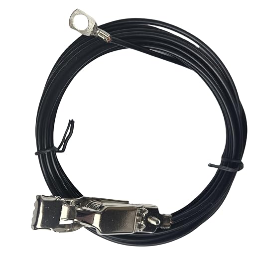 FlowJoe ESD Grounding Cable 10 Foot Cord by FlowJoe