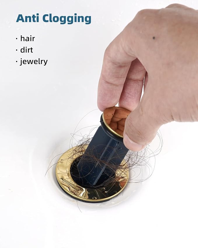 Bathroom Sink Drain Stopper - Image 3