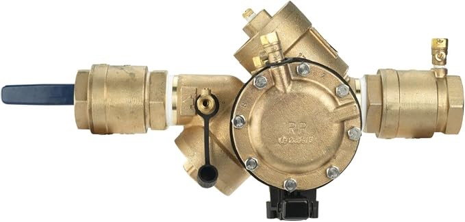Febco 825Y Bronze RPZ Backflow Preventer - Image 2