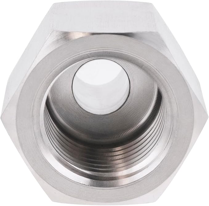 Stainless Steel 304 1/4" NPT Female x M20*1.5 Male Pipe Adapter 1pc - Image 6