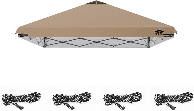 8x8ft Replacement Canopy Top by FLAGLY