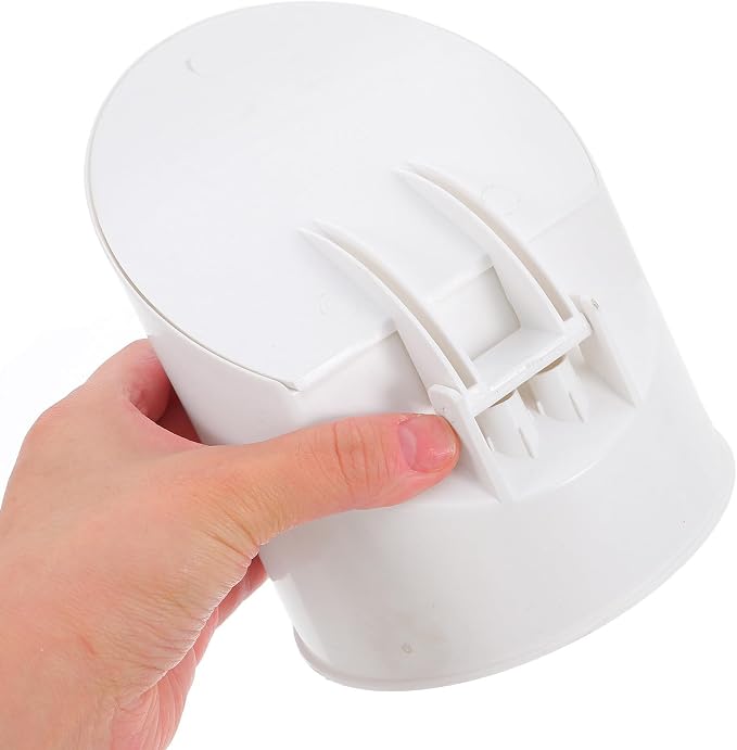VOSAREA 110mm Pvc Backwater Valve Check Valve - Image 4