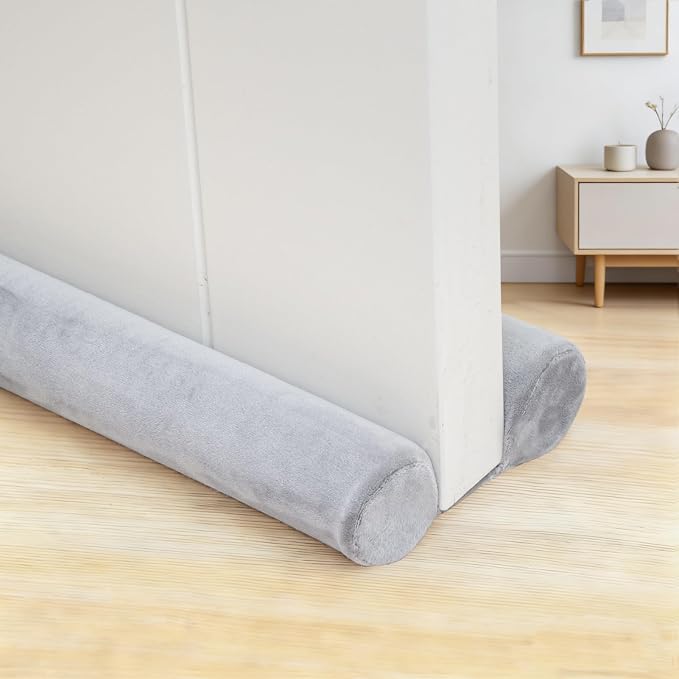Under Door Draft Stopper 24-30" Adjustable Wind Stopper by Marwood