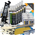 Concrete Foundation Drill Crack Repair Kit by Flexomeric+Crack+Repair+Products