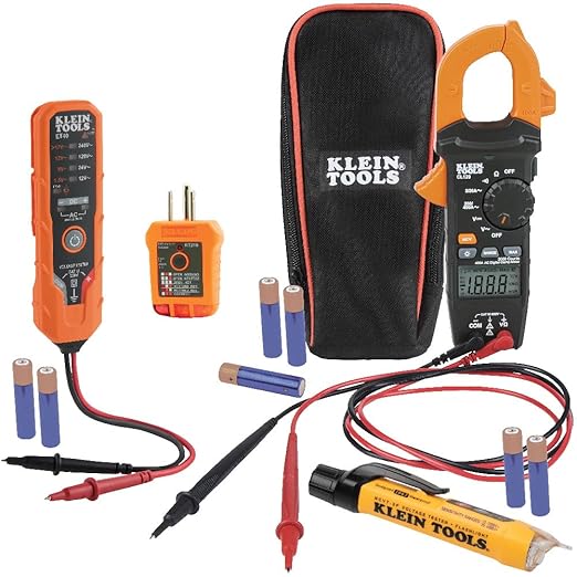 Klein Tools CL120VP Electrical Voltage Test Kit by Unknown