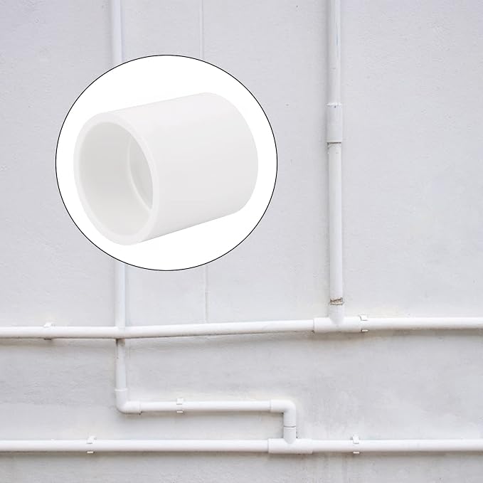 10Pack 1-1/4" PVC Pipe Coupling Adapter Pipe Fittings Contractor Pack Schedule - Image 7