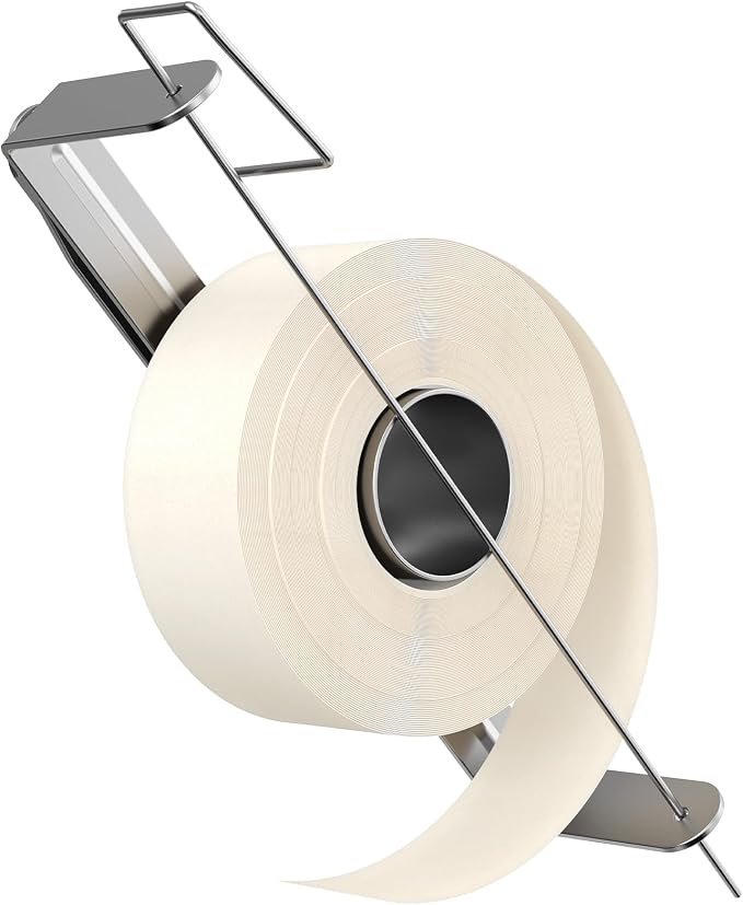 Powder Coated Steel Drywall Tape Holder Reel | Rust-Proof Heavy Duty Tool Holds - Image 5