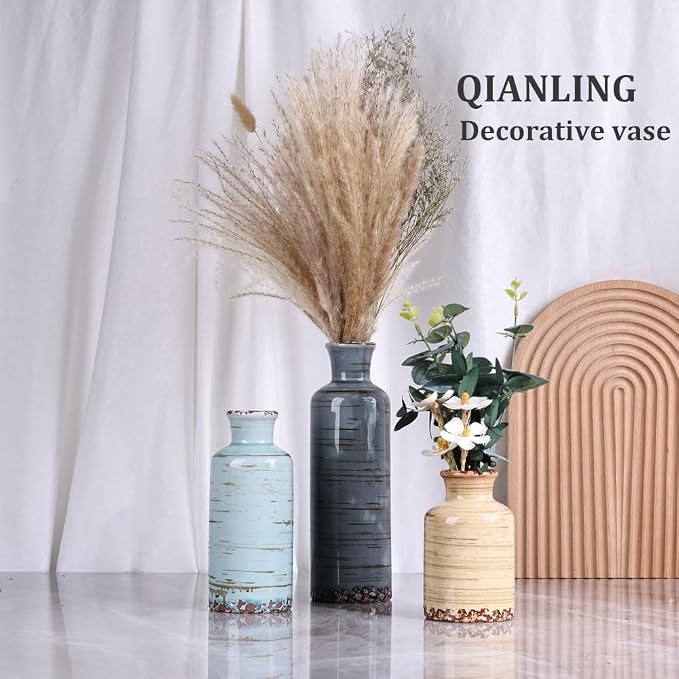 Ceramic Vase Set - Image 7