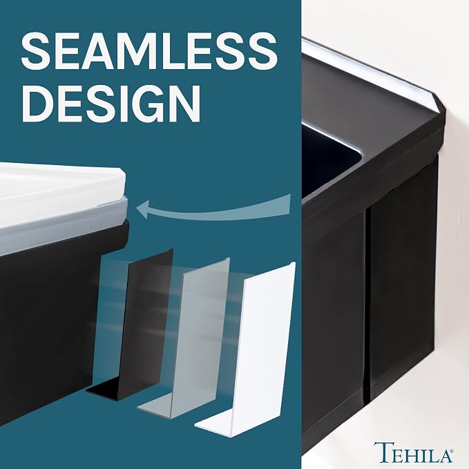JS Jackson Supplies Tehila Black Wall Mounting Kit - Image 8