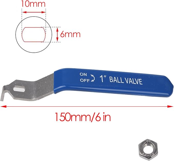 Stainless Steel Lever Handle - Image 2