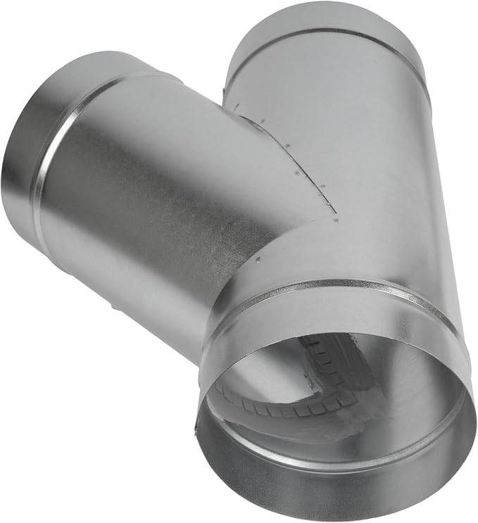 6" Inch Wye-Shape Ducting Splitter - Image 7