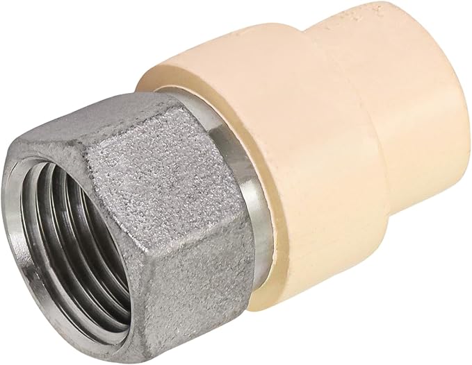 Supply Giant TTDQG336 Female x CPVC Adapter Transition Pipe Fitting Durable by SupplyGiant