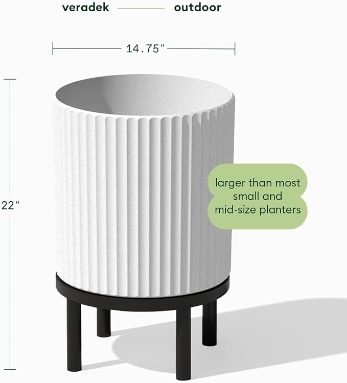 Veradek Demi Series Raised Planter - Image 2