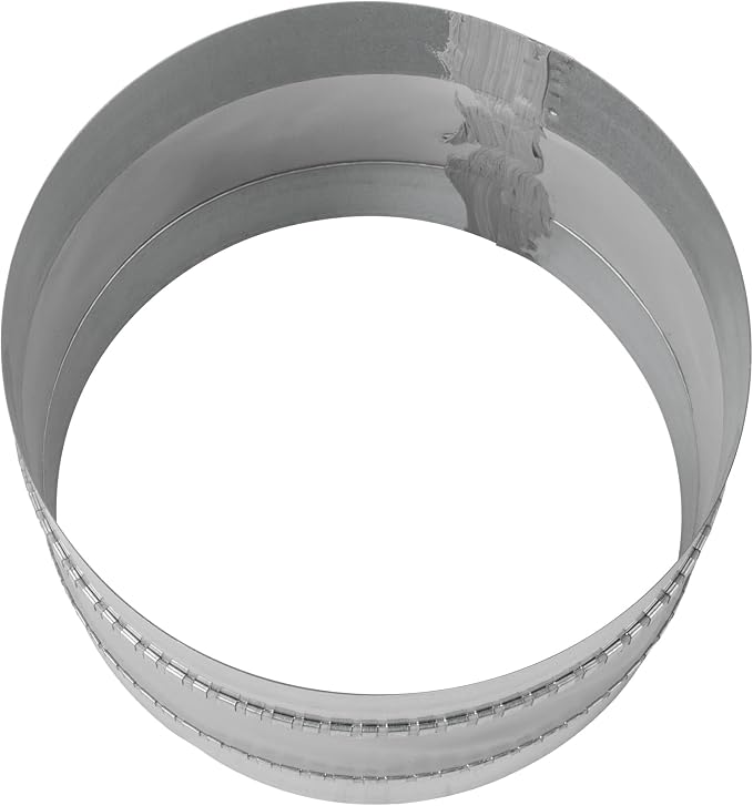 Vent Systems 8" Inch Flexible Vibration-Reducing Female Fit Duct Connector – - Image 9