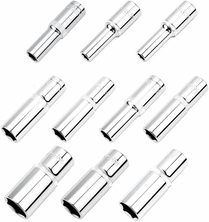 1/2 Inch Drive Deep Socket Adapter Compatible - Image 2