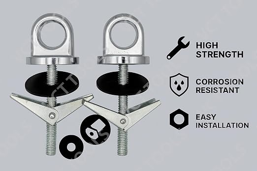 VCT Toggle Bolt Eye Anchor – Heavy Duty Tie-Down Mount - Image 3