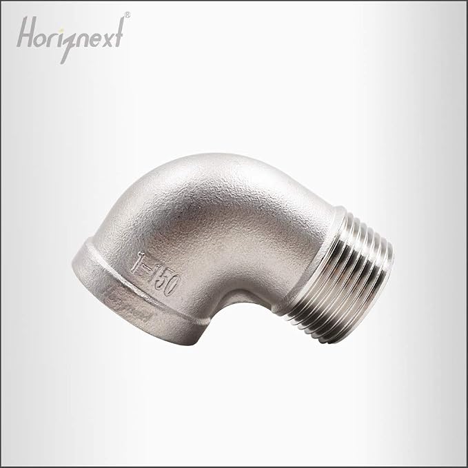 1'' NPT Stainless Steel Elbow Fitting 90 Degree Street Elbow - Image 5