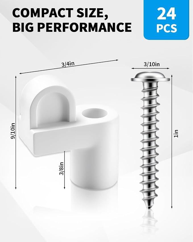 3/8 in Nylon Window Screen Clip - Image 2