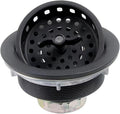 Black Kitchen Sink Drain Assembly by Watflow