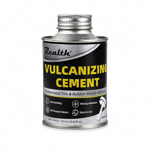Chemical Vulcanizing Cement 8.5 fl oz by Realth