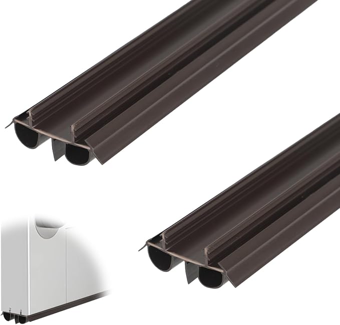 2 Pcs 36 Inch 90CM Exterior Door Sweep by GYHPD