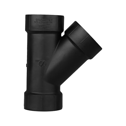 CHARLOTTE PIPE 3 DWV WYE ALL HUB DWV - Image 4