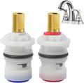 Ceramic Stem Disc Faucet Cartridge Replacement Fits by Unknown