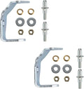 38456 Front LH Driver Side Door Hinge Pin and Bushing Kit by Fitede