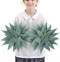 Velener Artificial Outdoor Blue Agave Plant by Velener