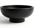 OAKOA Black Decorative Bowl for Home Decor by OAKOAHome