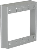 BELL 5407-0 2-Gang Weatherproof Extension Ring, 1-1/32 in. Deep by BELL