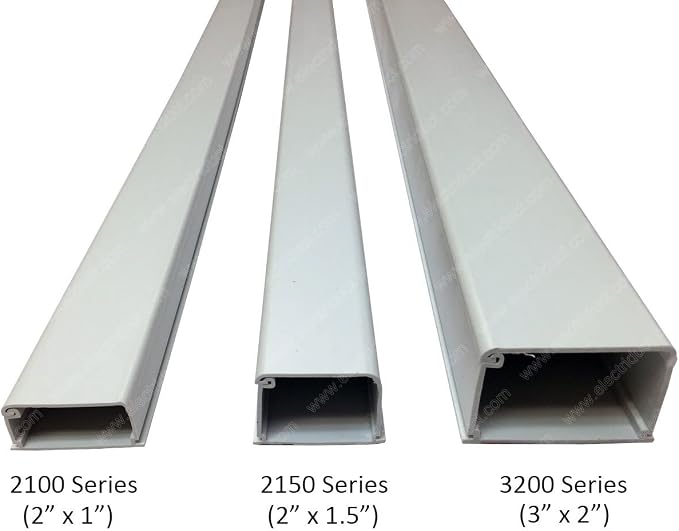 Electriduct XX-Large Latching Cable Raceway by Electriduct