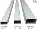 Electriduct XX-Large Latching Cable Raceway by Electriduct