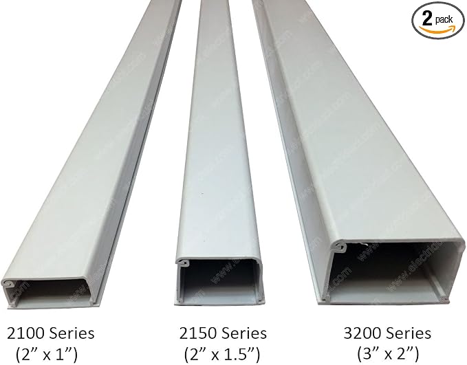 Electriduct XX-Large Latching Cable Raceway by Electriduct