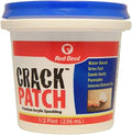 Red Devil 0802 Crack Patch Premium Acrylic Spackling, 1/2 Pint by RedDevil