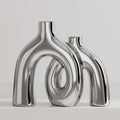 Hug Donut Decorative Vase Set by Jonronboci