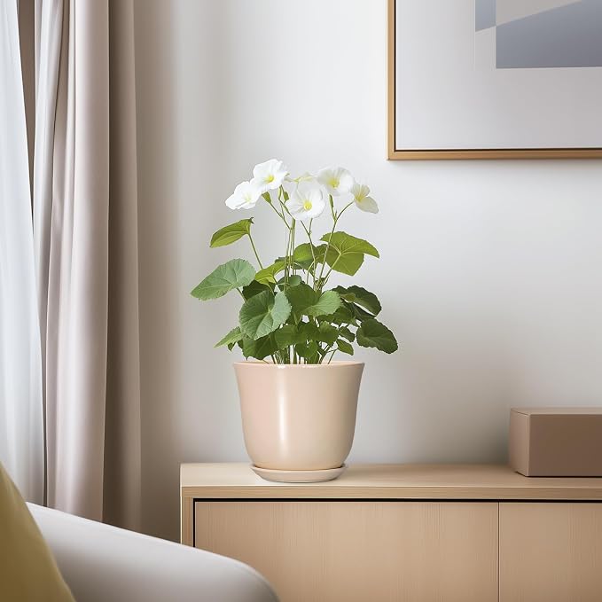 Ceramic Pots for Plants, 5.6 Inch Plant Pot - Image 6