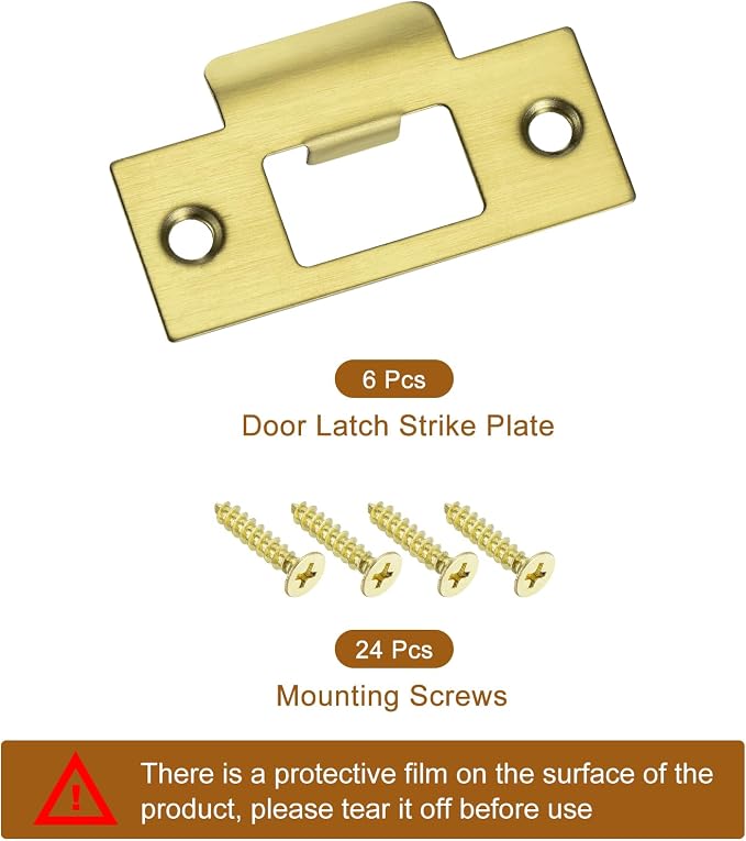 uxcell t Door Strike Plate - Image 3