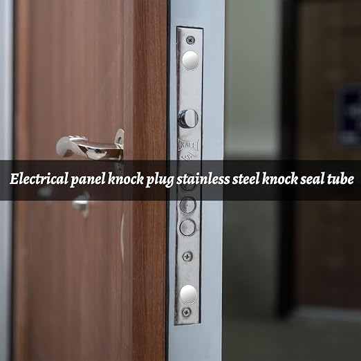 Electrical Box Knockout Plugs 20 Pcs 1/2 Inch | - Image 5