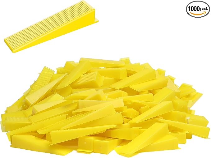 1000PCS Tile Leveling System Tile Wedges by DGSL