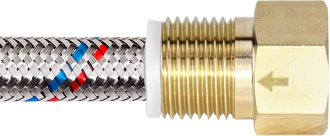 QWORK Brass One-way Check Valve - Image 5