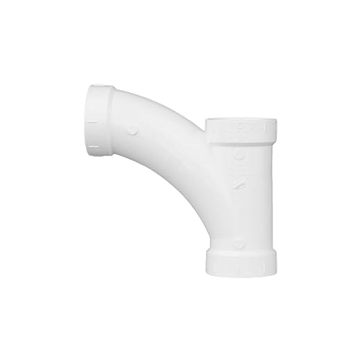 CHARLOTTE PIPE 2 DWV COMB WYE & 1/8 BEND ONE PIECE DWV - Image 5